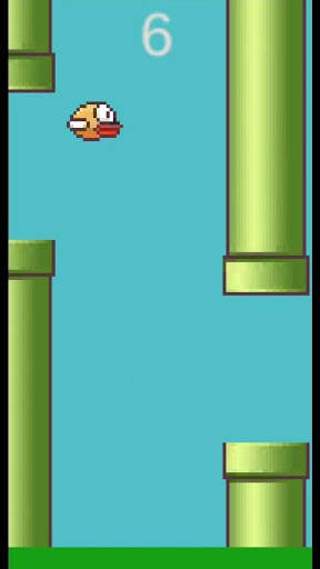 flappy drunk bird screenshot 1