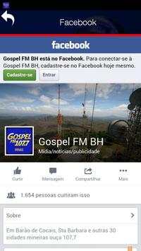 Gospel FM Minas Radio screenshot 5