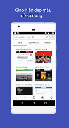Amaze Browser. Tải nhạc, phim screenshot 8