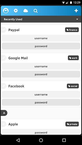 Padlock screenshot 2