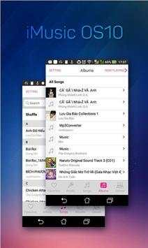 iMusic - Music Player OS 10 screenshot 3