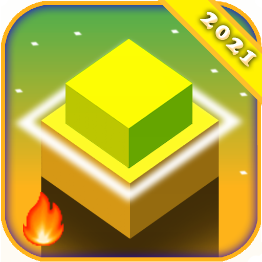 ikon Stack Cube – Stack Building Tiny Square Crash Game
