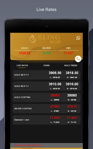 Kling Bullion screenshot 13