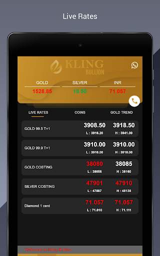Kling Bullion screenshot 13