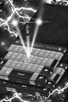 Black and White Keyboard Theme screenshot 4