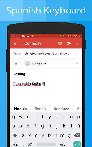 Spanish Keyboard and Translator screenshot 10