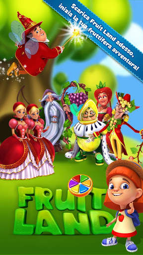 Fruit Land – avventura match3! screenshot 5