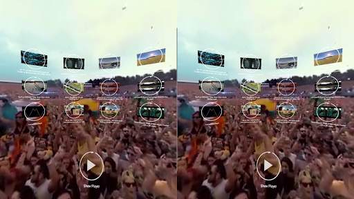 AAA VR Cinema Cardboard 3D SBS screenshot 4