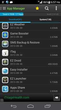 App2SD &App Manager-Save Space screenshot 5