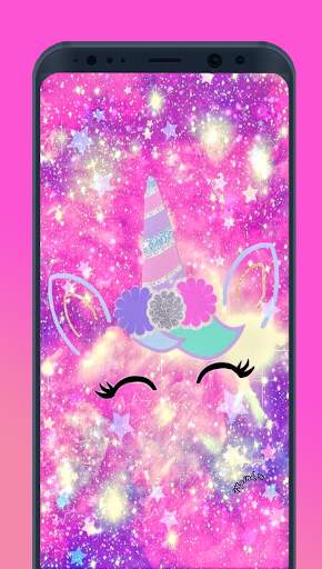 kawaii Unicorn Dream wallpaper app screenshot 1