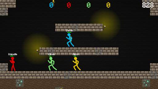 Stickman VS Multicraft: Fight Pocket Craft screenshot 4
