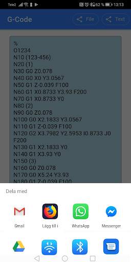 Text To CNC скриншот 3