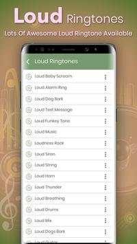 Loud Ringtone 2 تصوير الشاشة