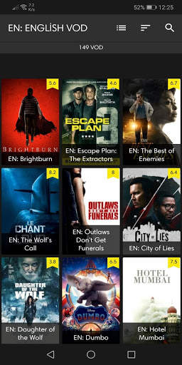 Xtreme Play - IPTV Player screenshot 5