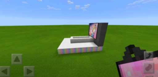 Mod Kawaiiworld | Map Kawaii Craft for Minecraftpe screenshot 1