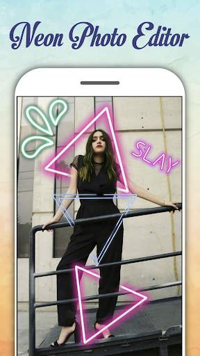 Neon Photo Editor screenshot 5