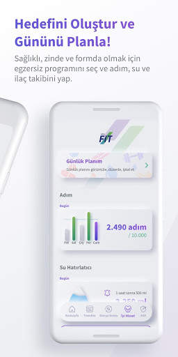 AXAFit screenshot 2