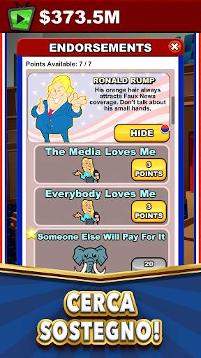 Pocket Politics: Idle Money screenshot 5