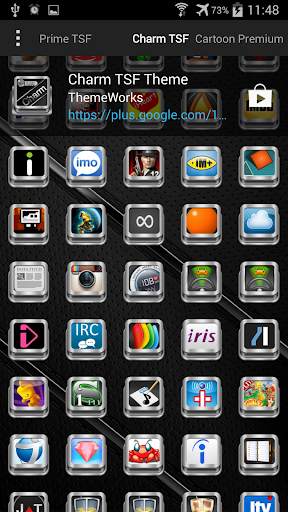 TSF Shell Launcher Theme Charm screenshot 7