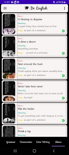 Dr English screenshot 2