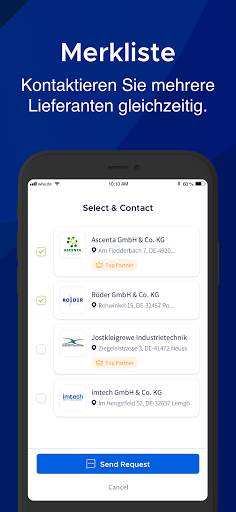 wlw - B2B-App für Einkäufer screenshot 5