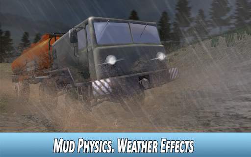 Offroad Oil Truck Simulator screenshot 4