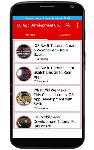 IOS App Development Course screenshot 2
