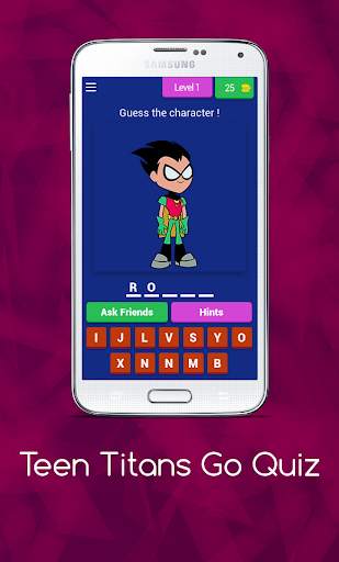 Teen Titans Go Quiz screenshot 6