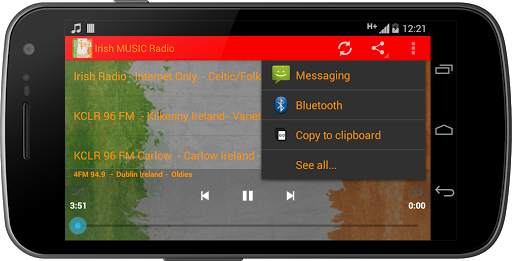 Irish Ireland MUSIC Radio screenshot 7