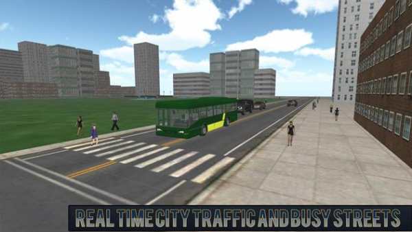 Bus Simulator 2017 Pro Driving screenshot 4