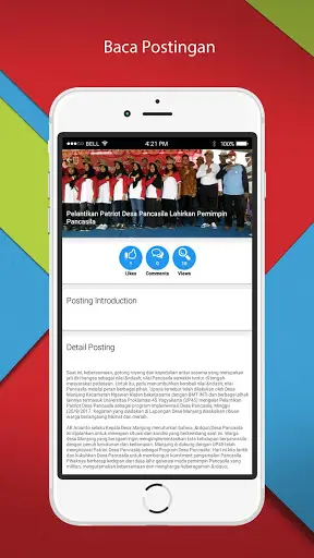 Apel Smart Kampus screenshot 3