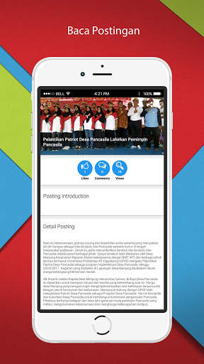 Apel Smart Kampus screenshot 3