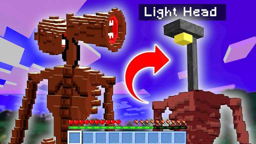Head Light mod for Minecraft screenshot 2