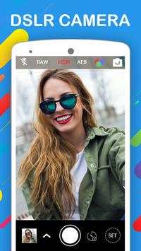 DSLR Camera-Blurred,Personal,social camera screenshot 2