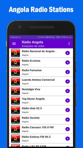 Angola Radio Free : FM - AM screenshot 4