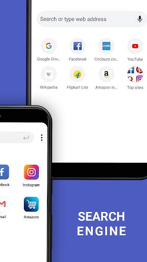 Indian Browser for Android screenshot 2