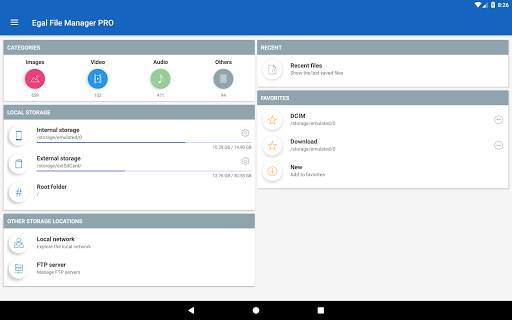 Egal File Manager screenshot 9