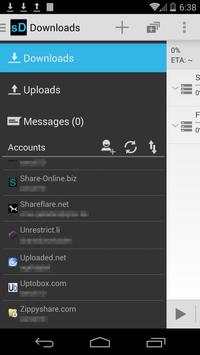 ShareDownloader screenshot 1