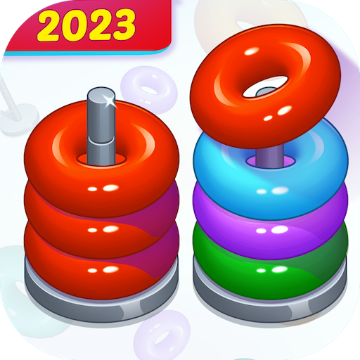 Hoop Stack - Color Sort Puzzle icon