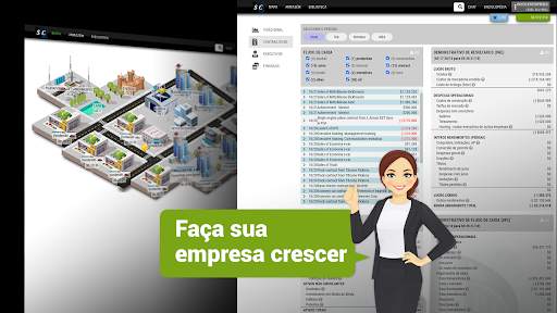Sim Companies screenshot 2