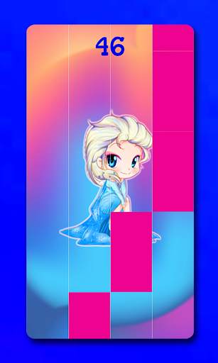 Piano Princess elssa 2 game screenshot 4