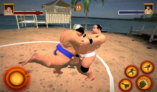 Sumo Wrestling Fighting Game 2019 screenshot 7