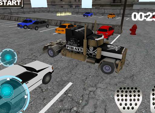 Truck Driver Parking 3D screenshot 5