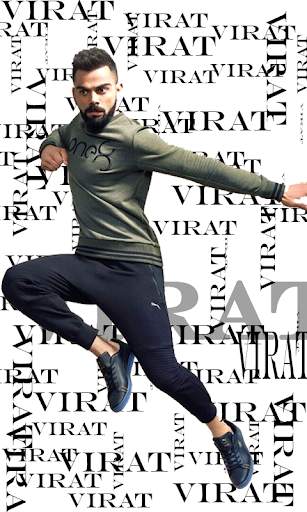 Virat Kohli Wallpapers 1 تصوير الشاشة