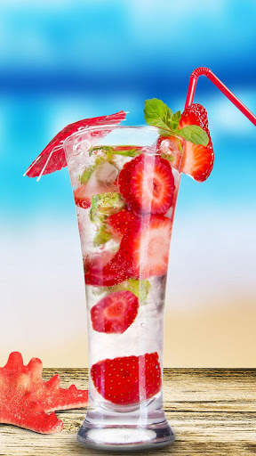 Cocktail Wallpaper HD 🍹 Cool Live Backgrounds screenshot 2