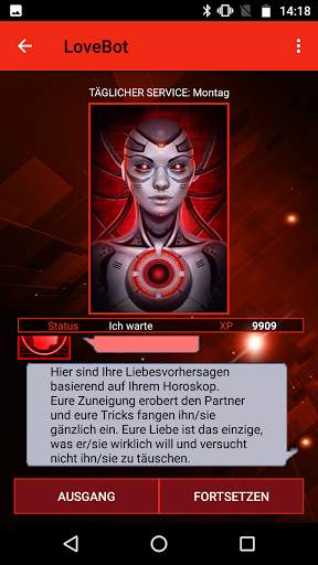 LoveBot: Liebeshoroskop 2023 screenshot 1