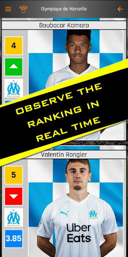 RIXEN - Football Players Ranki screenshot 3