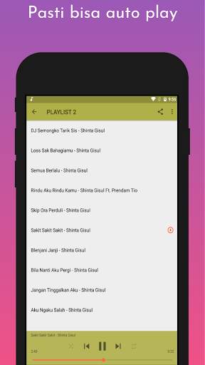 Lagu Shinta Gisul Offline screenshot 5