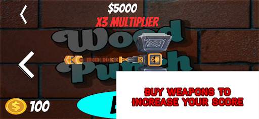 Wood Punch 3D - become the best woodcutter! screenshot 4