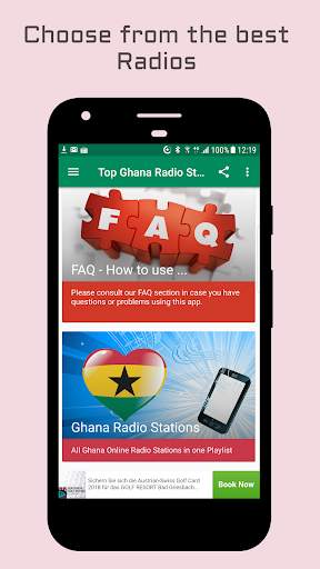 Ghana Radio Music & News screenshot 1